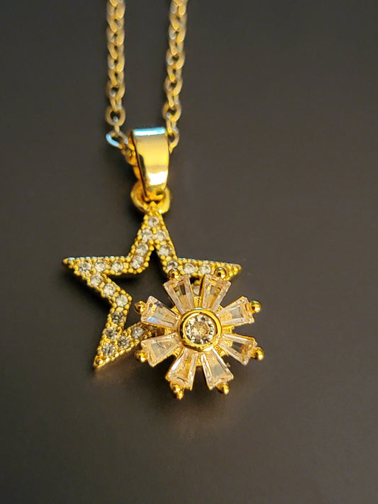 Anxiety Necklace- The Stars