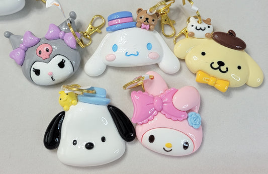 Adorable Character Keychains