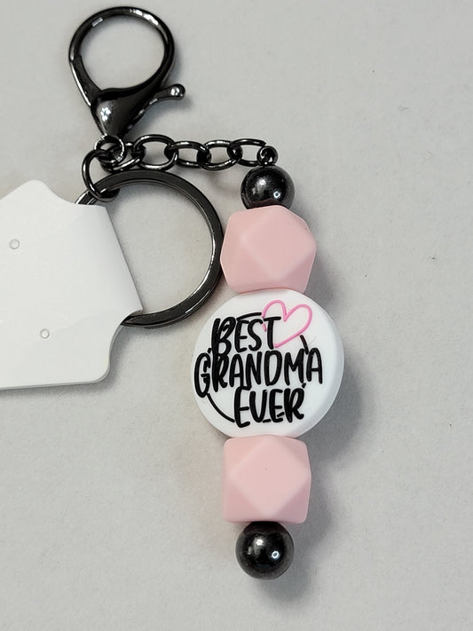 Best Grandma Keychain