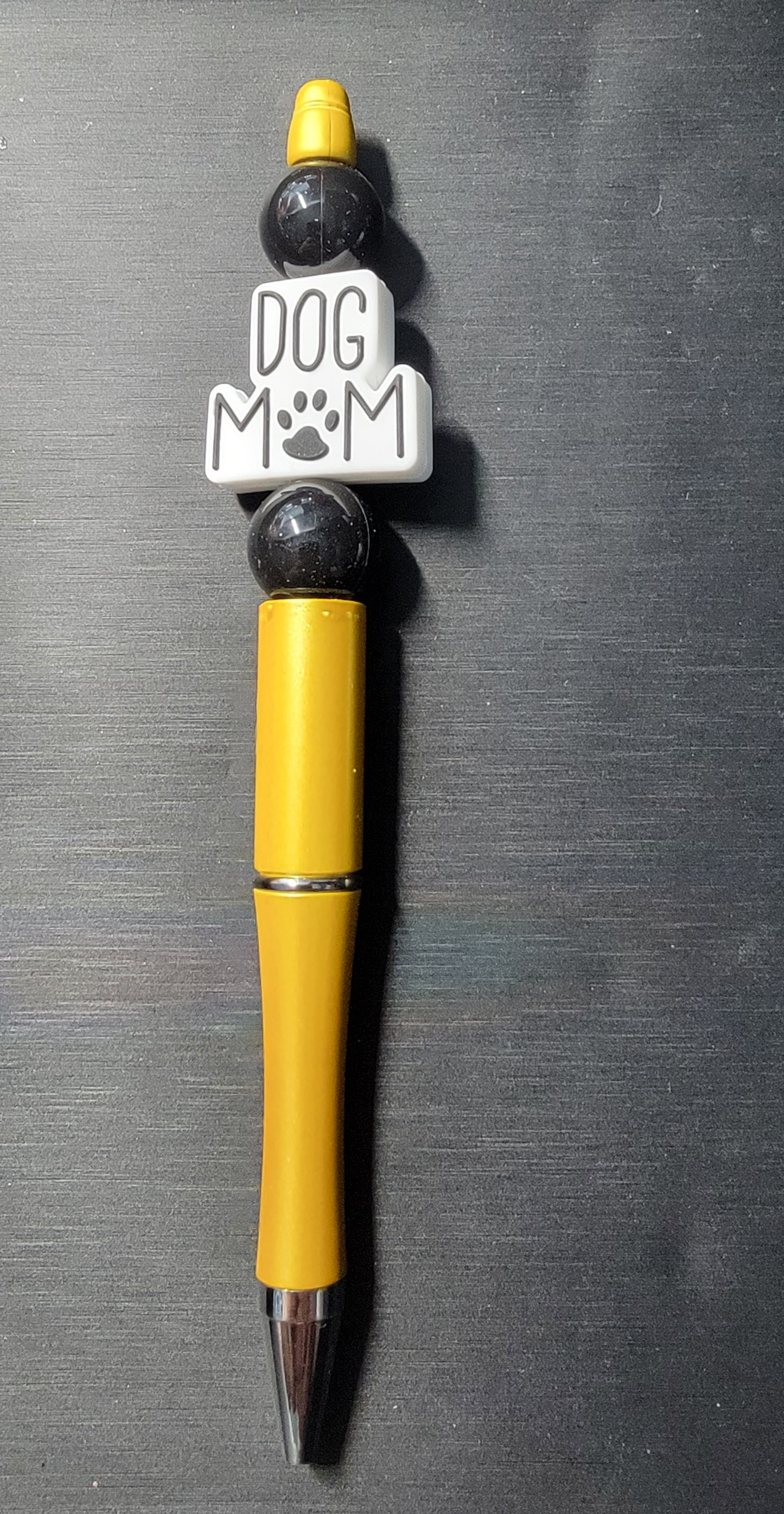 Dog Mom Focal Bead Pen