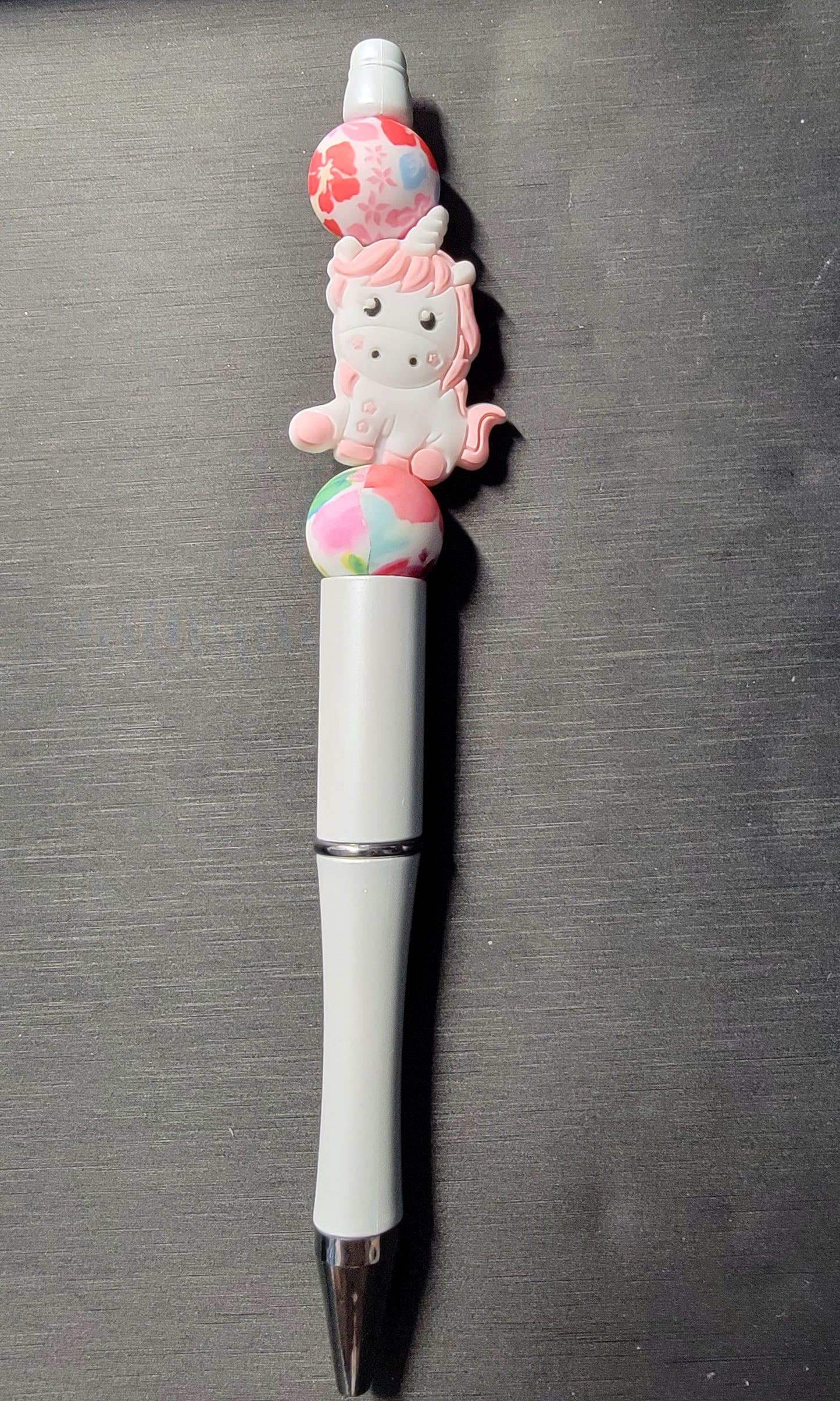 Unicorn Focal Bead Pen