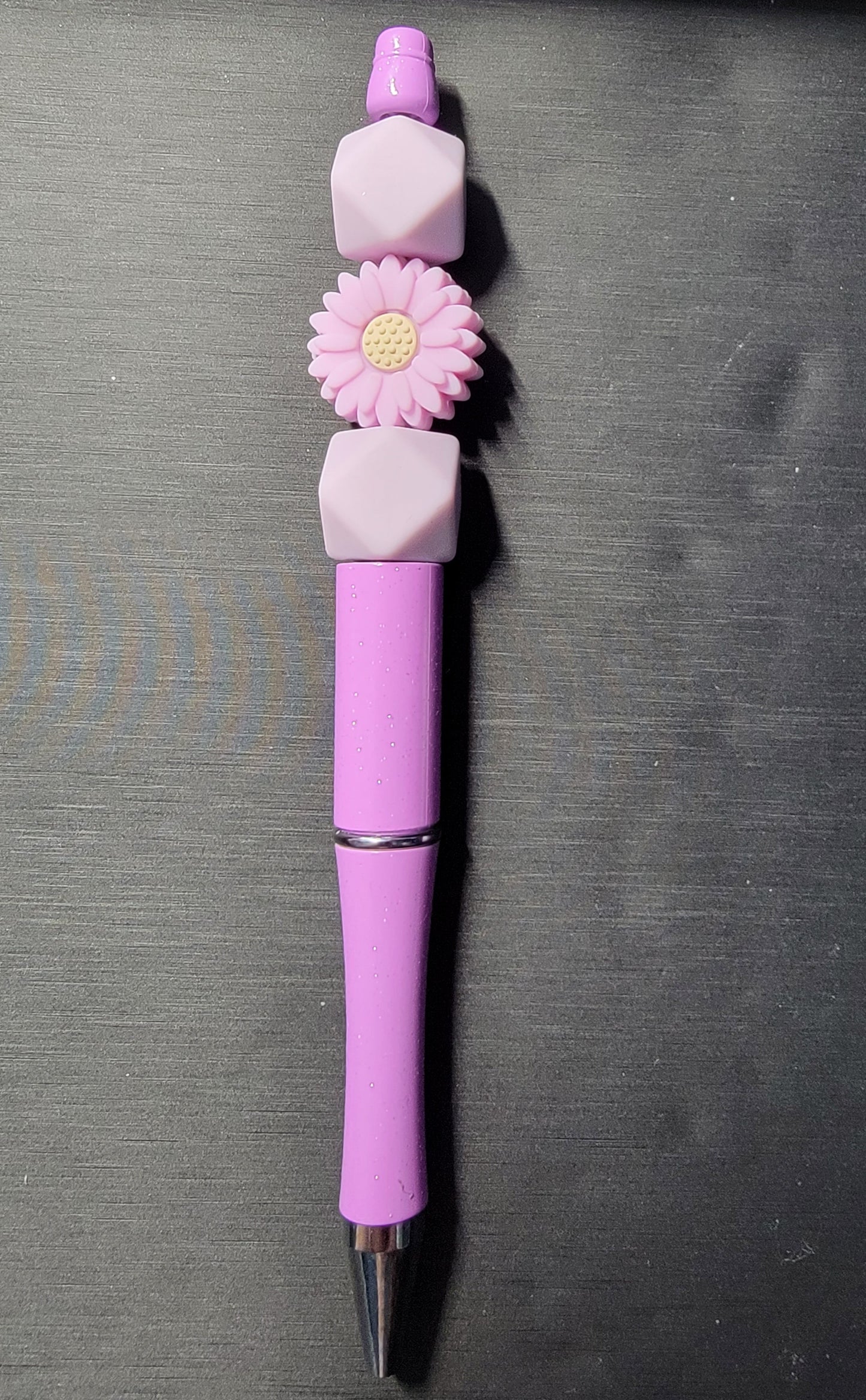 Daisy Focal Bead Pen