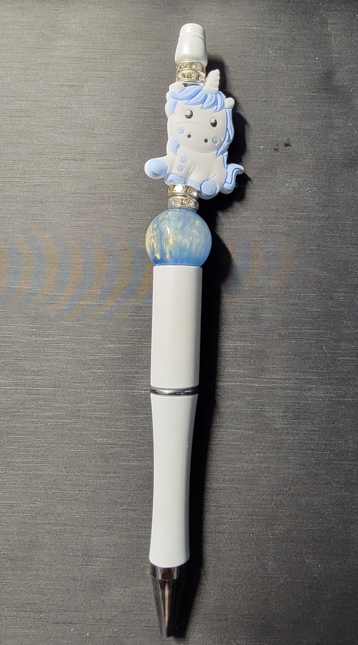 Unicorn Focal Bead Pen