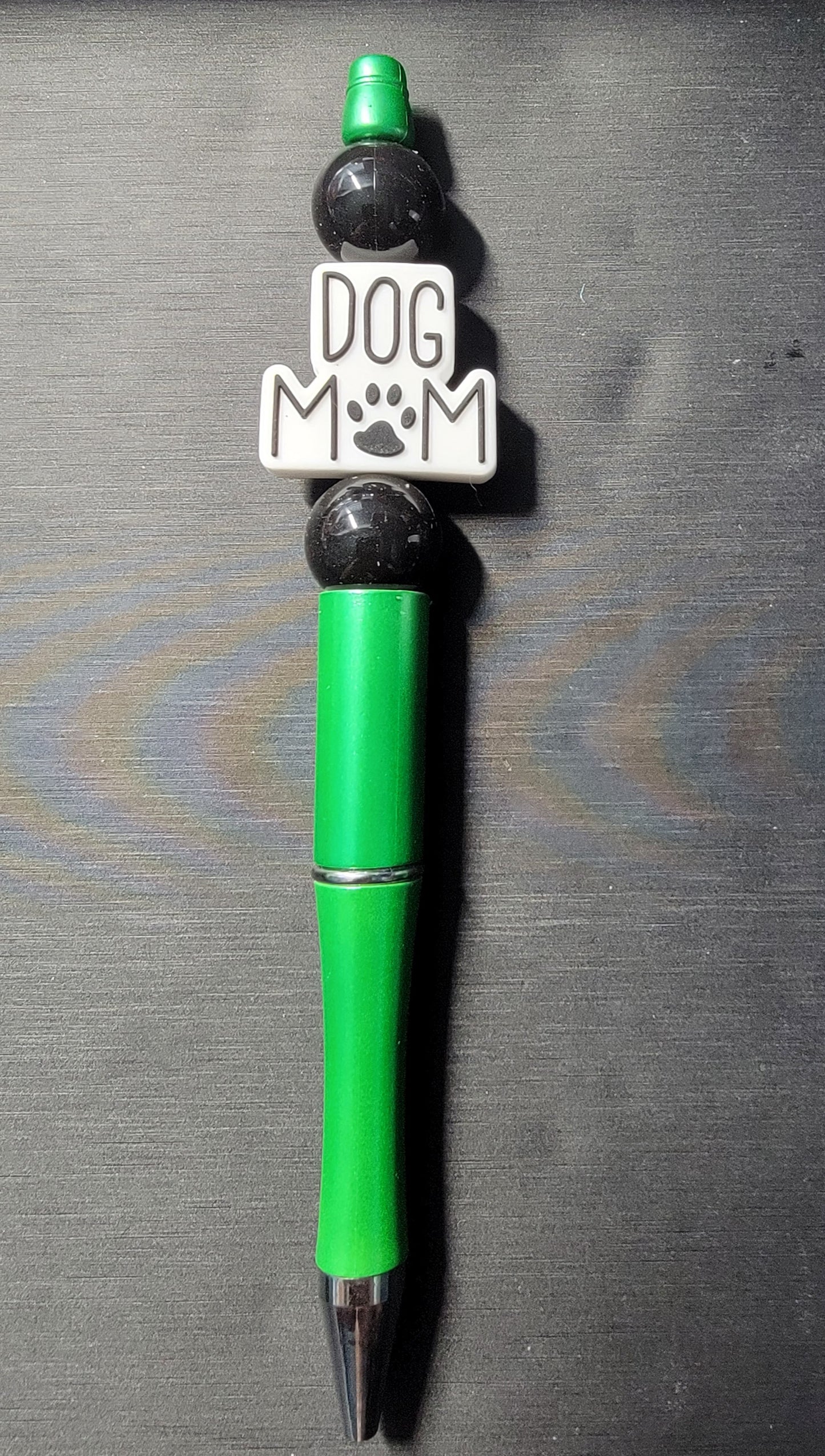 Dog Mom Focal Bead Pen