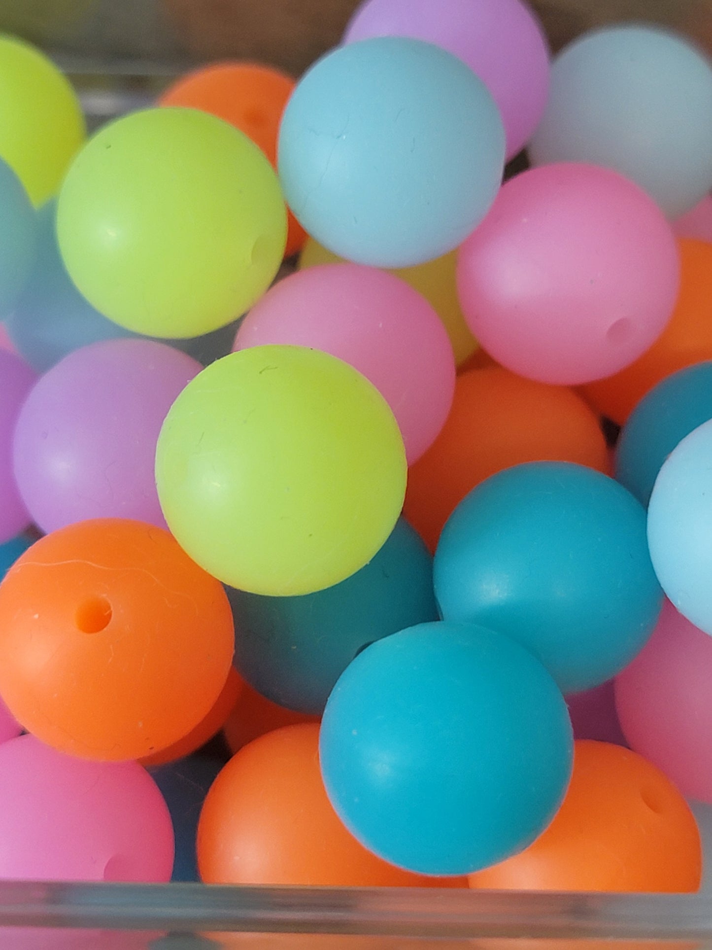 Silicone Round Beads