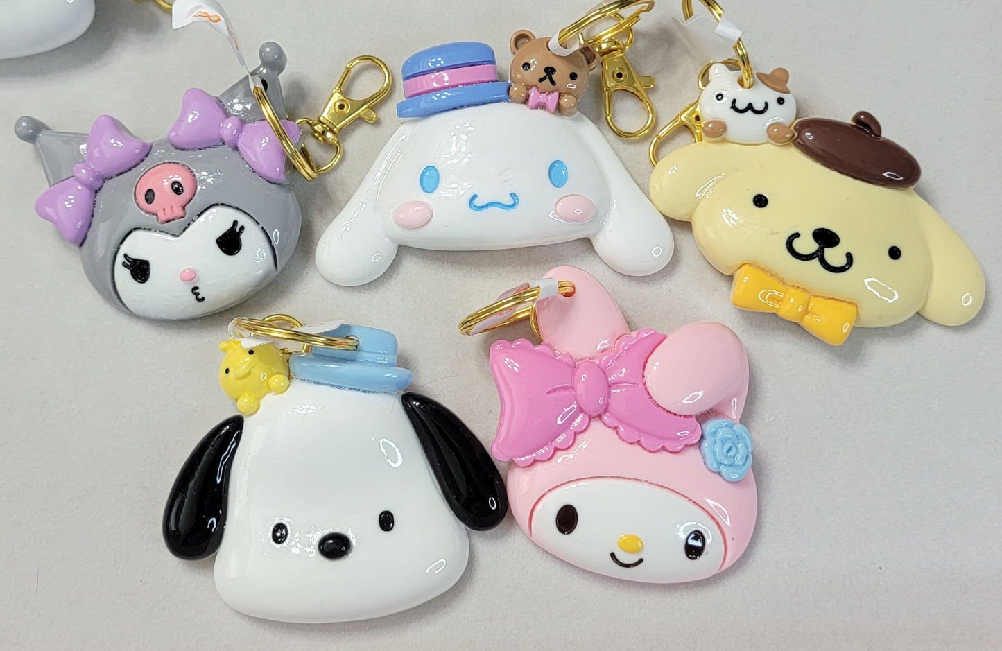 Adorable Character Keychains