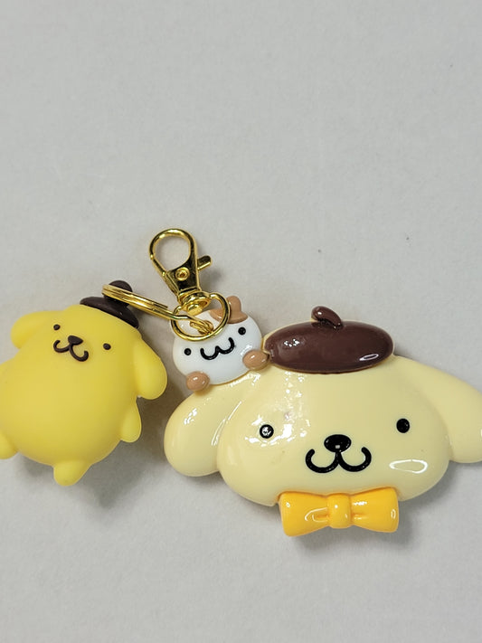 H K Friends Keychains