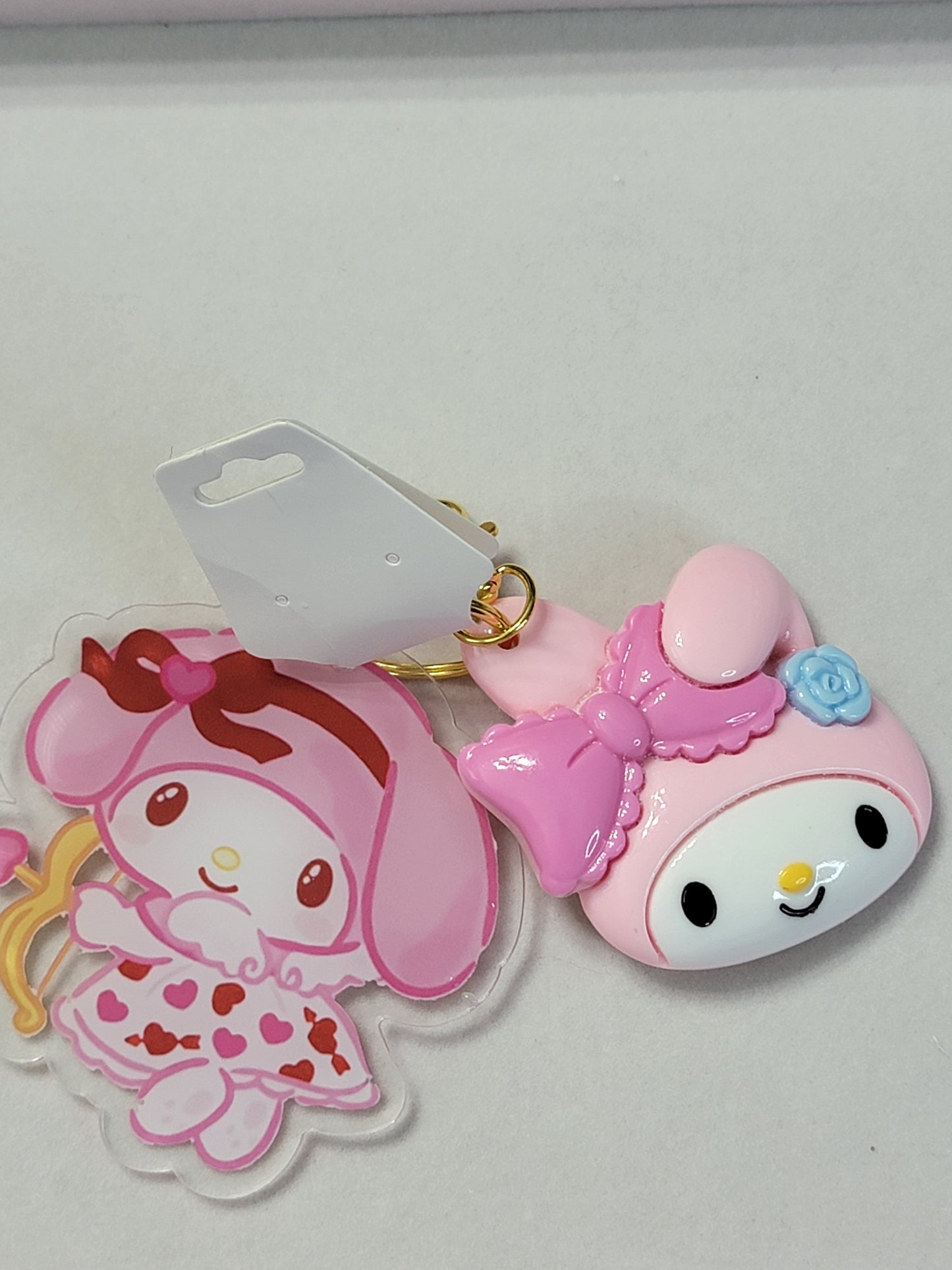 H K Friends Keychains