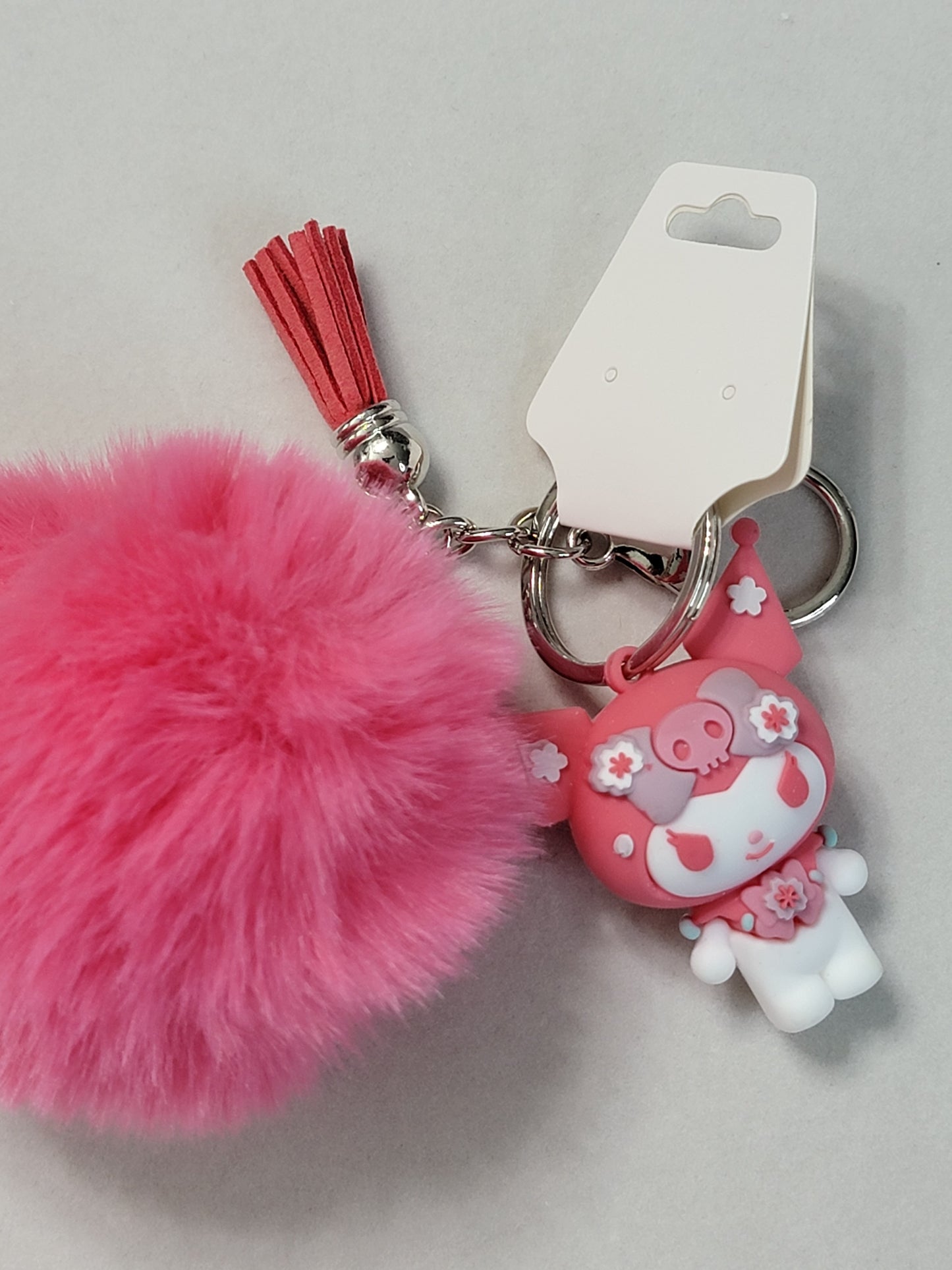 H K Friends Keychains