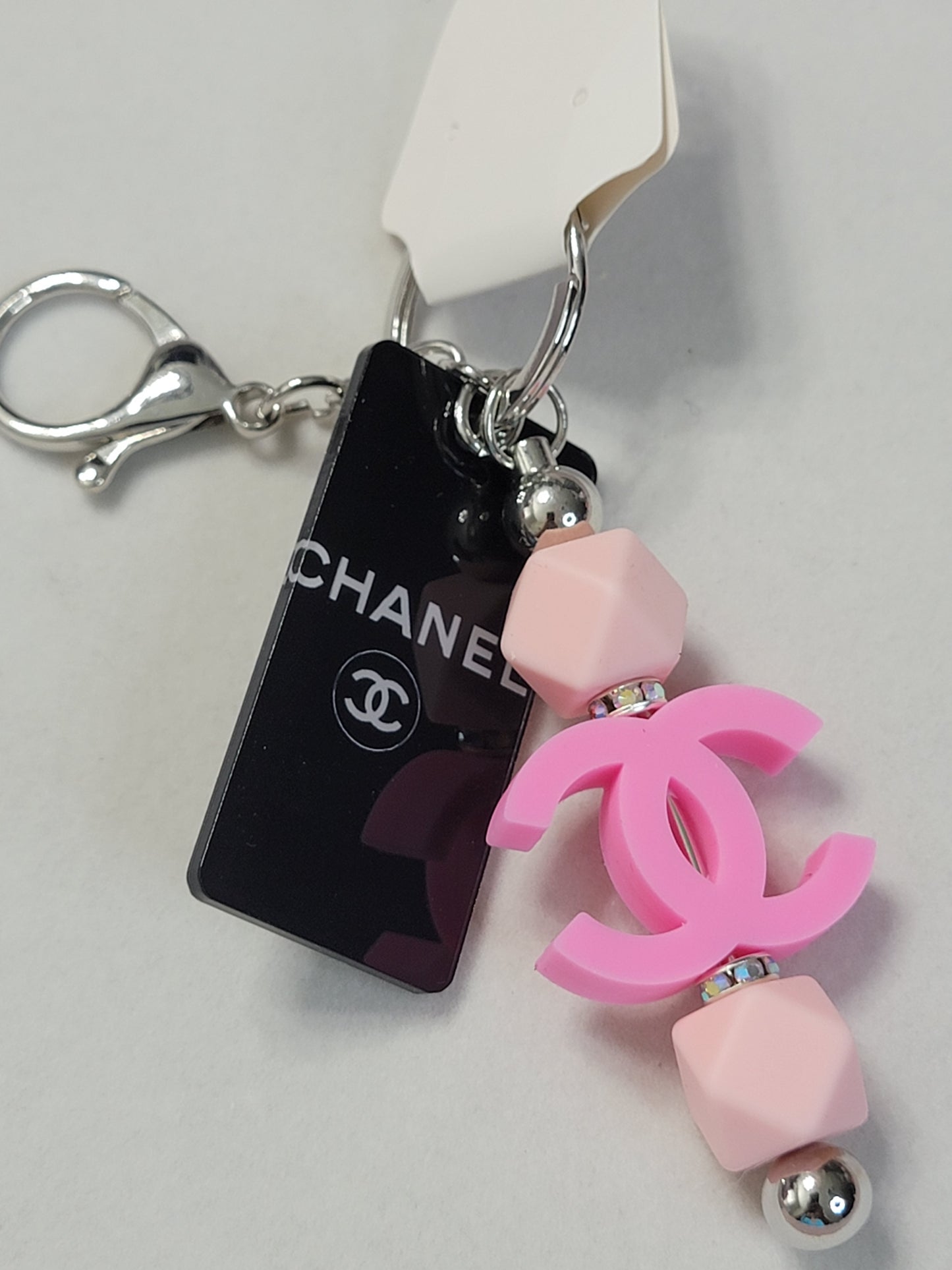 Luxury Logo Keychains