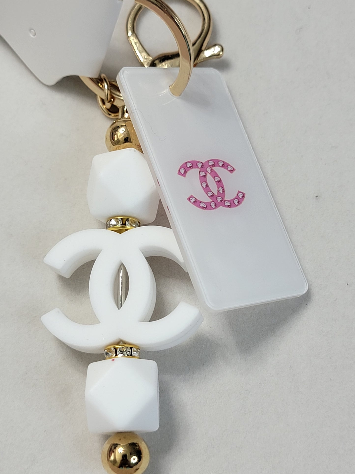 Luxury Logo Keychains