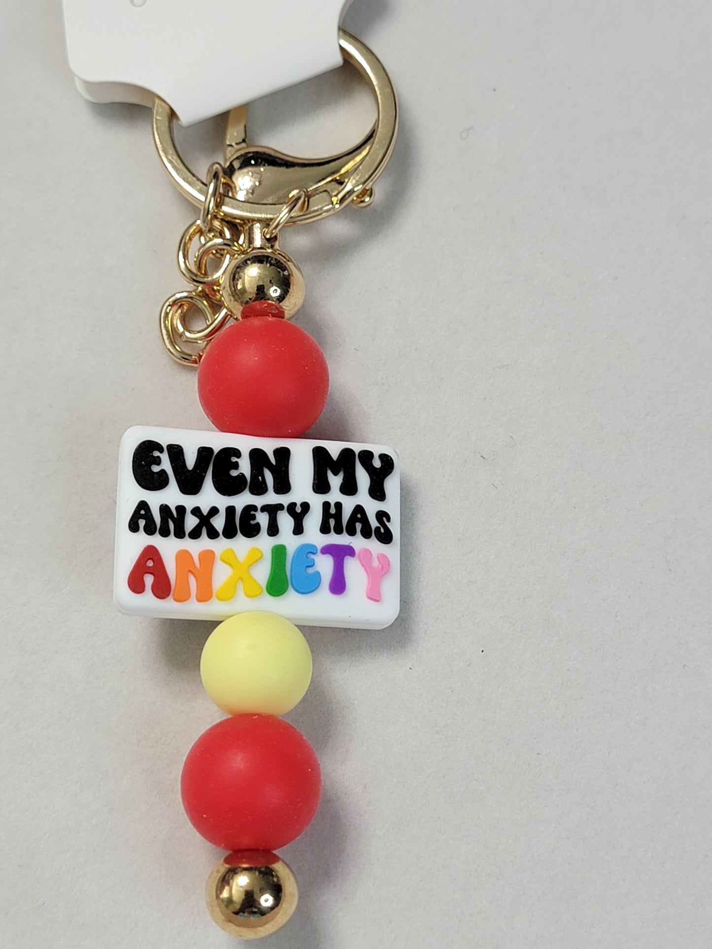 Funny Sayings Keychains- Warning - Adults only