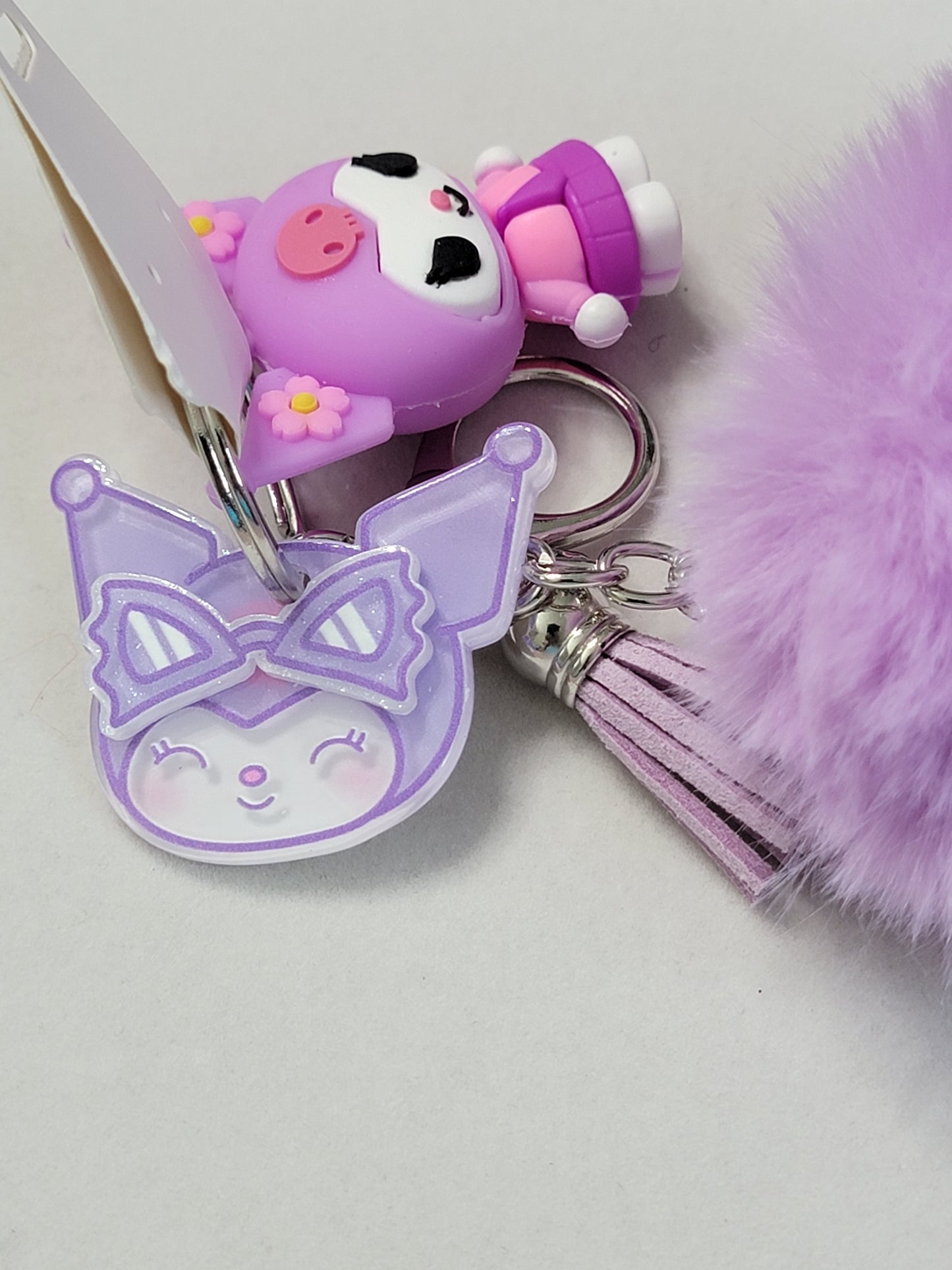 H K Friends Keychains