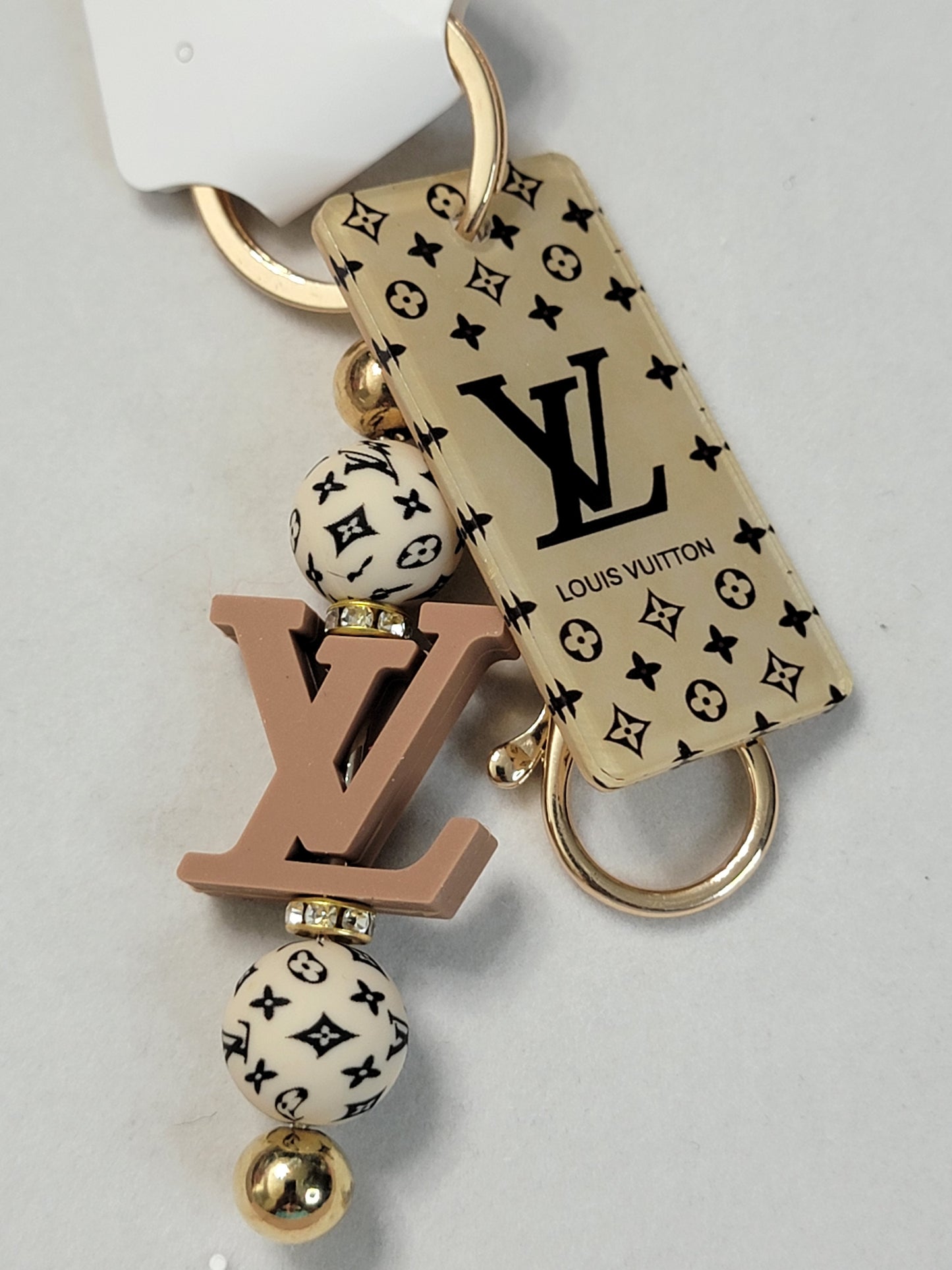 Luxury Logo Keychains