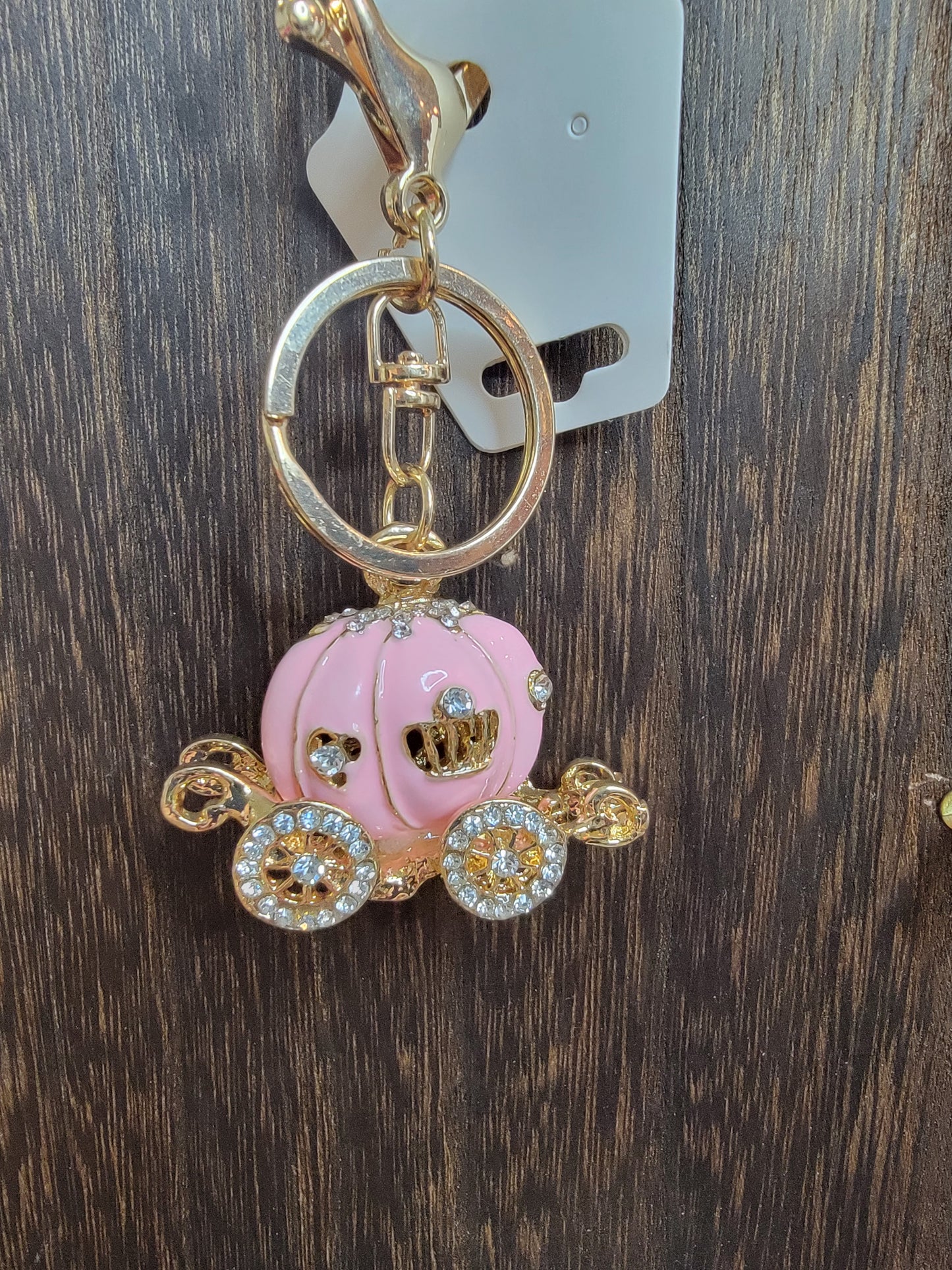 Gorgeous Princess Carriage Keychain