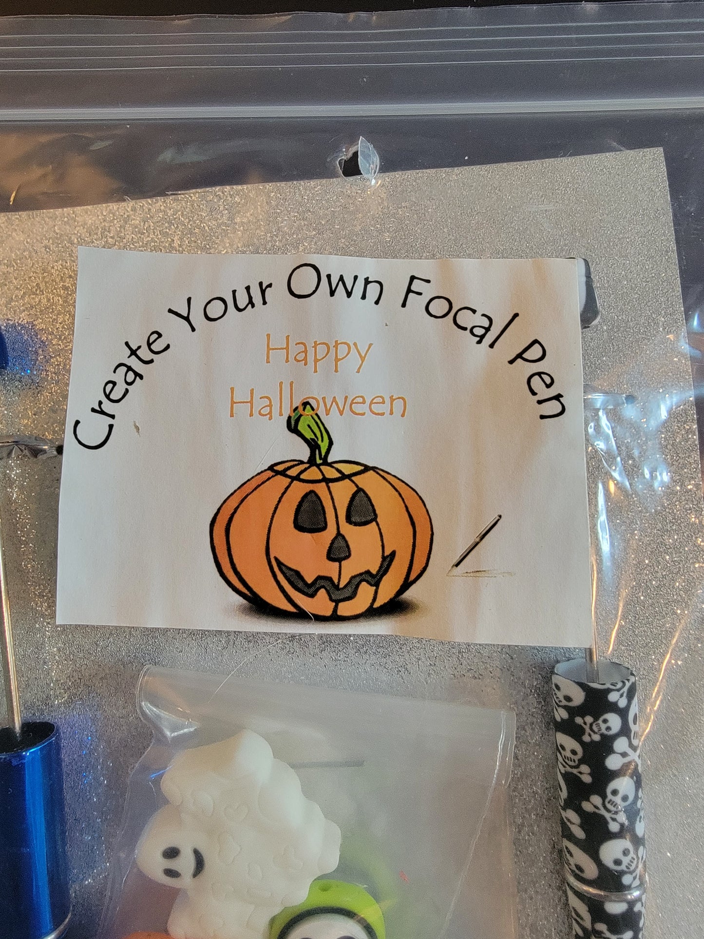 Create Your Own Keychain or Pen