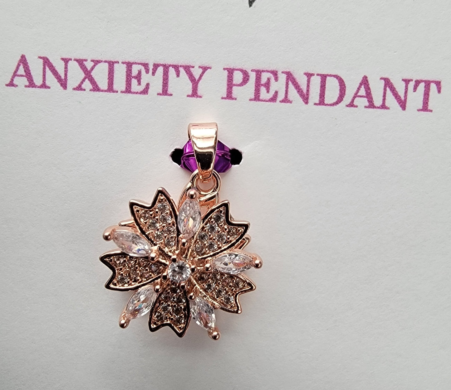 Anxiety Spinner Pendants