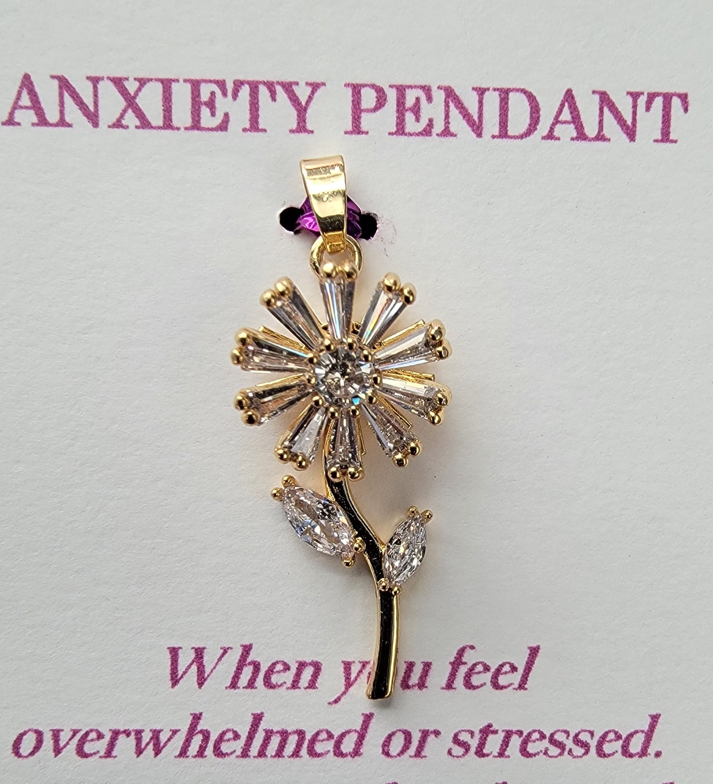 Anxiety Spinner Pendants