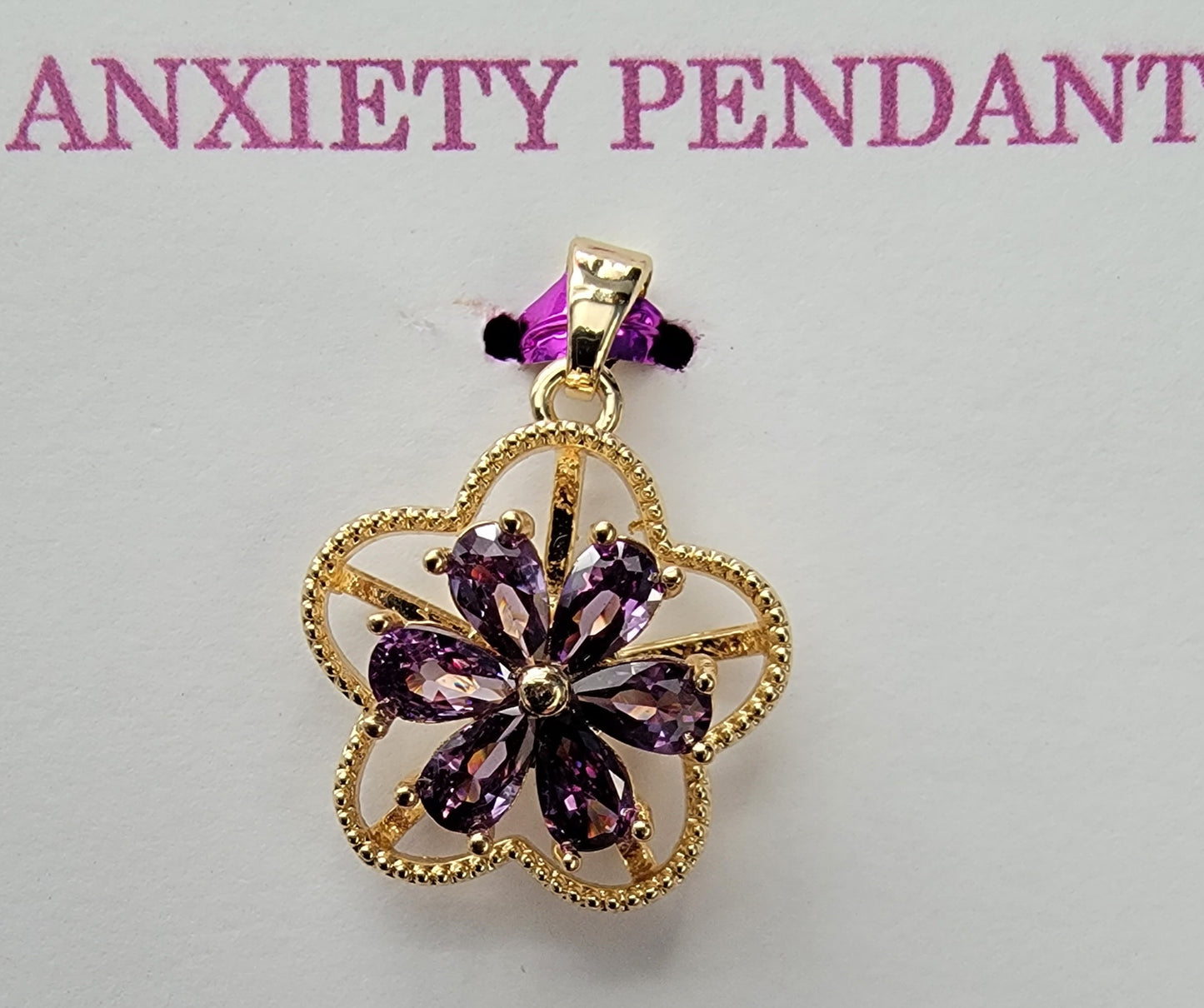 Anxiety Spinner Pendants