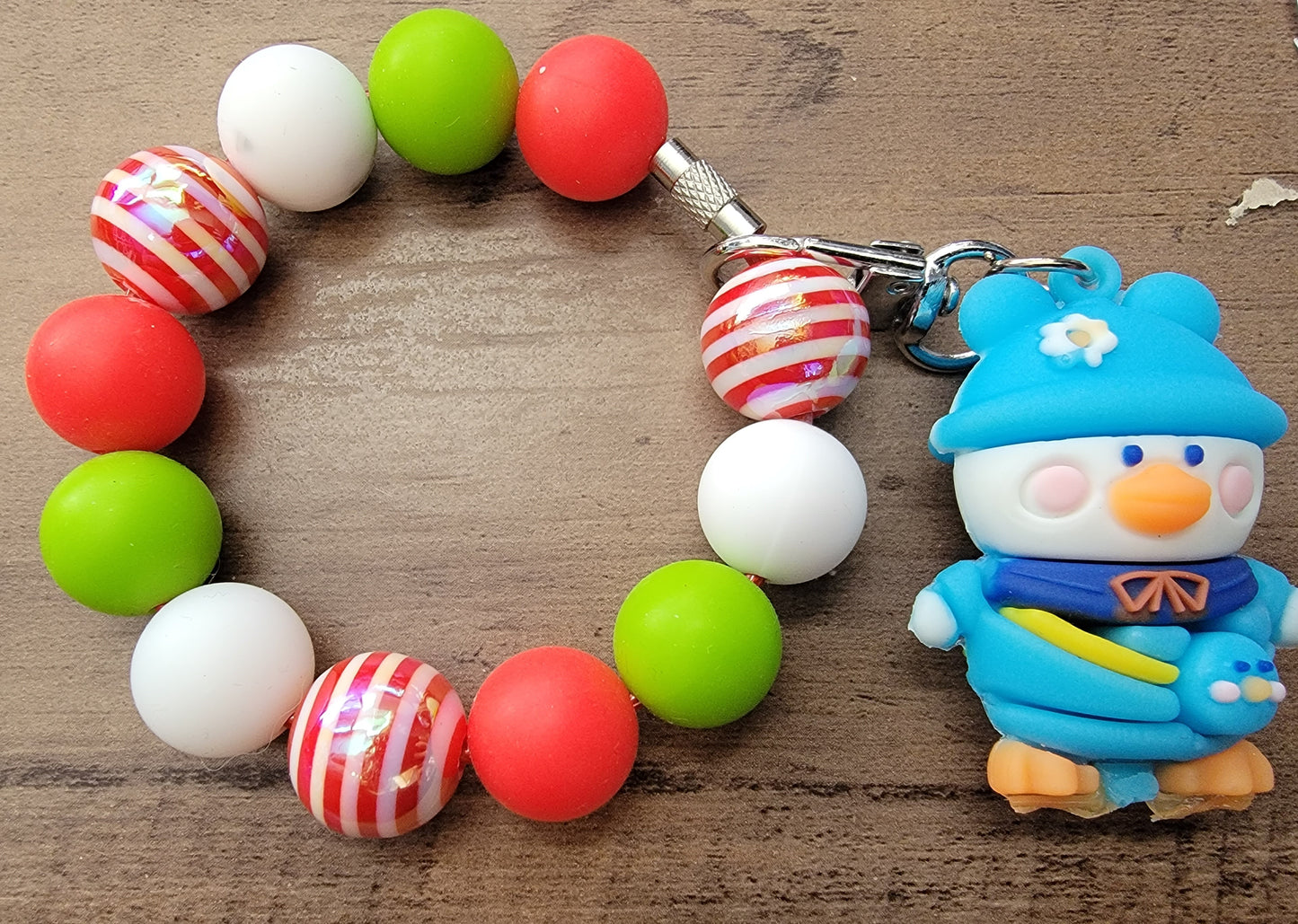 Santa's Magic Keychain