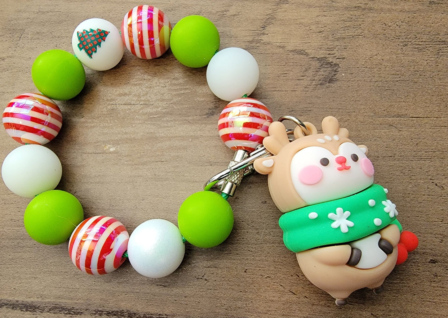 Santa's Magic Keychain