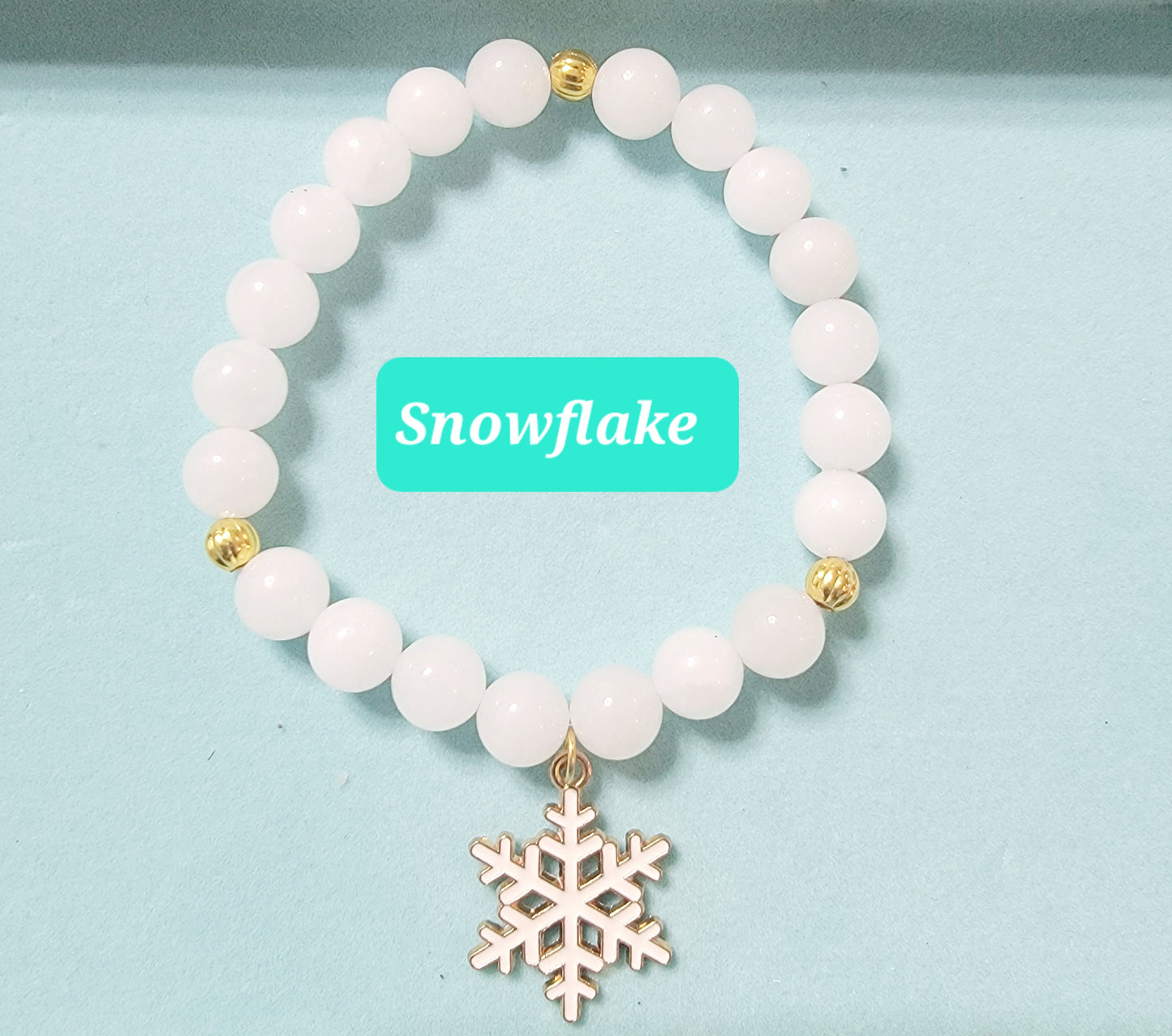 Special Christmas Crystal Bracelets- Limited Edition