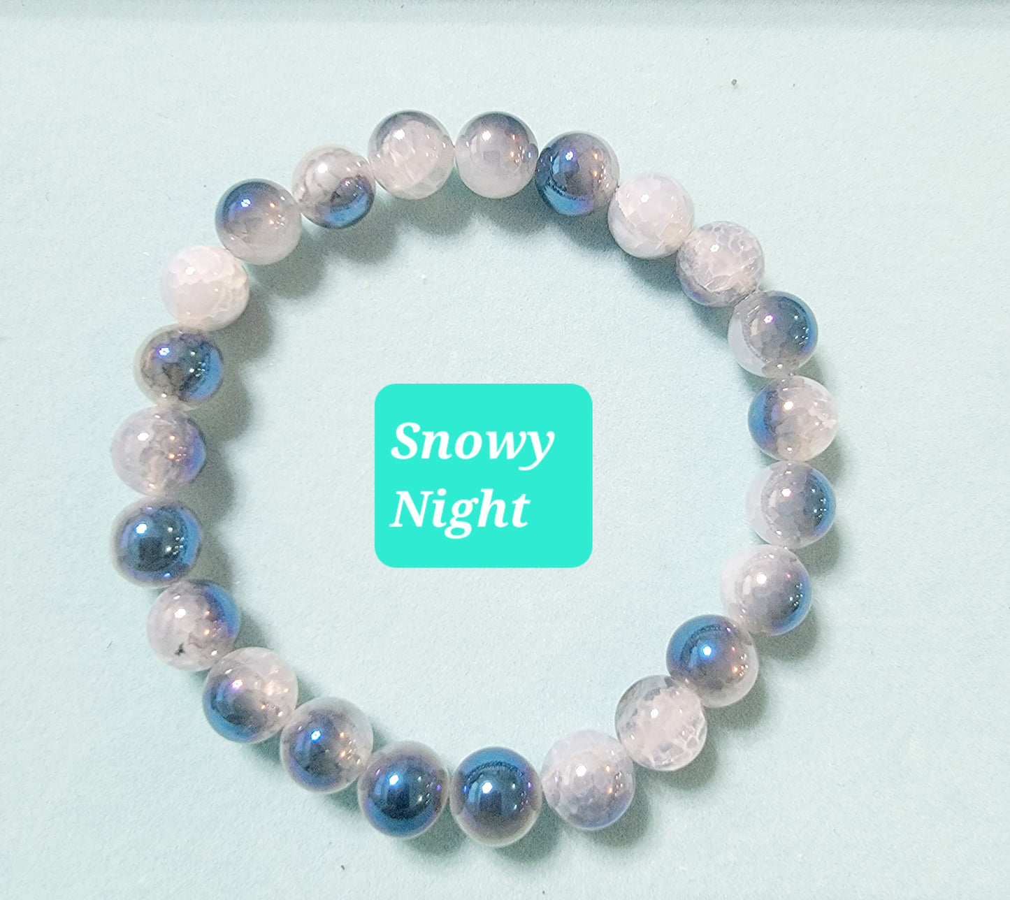 Special Christmas Crystal Bracelets- Limited Edition