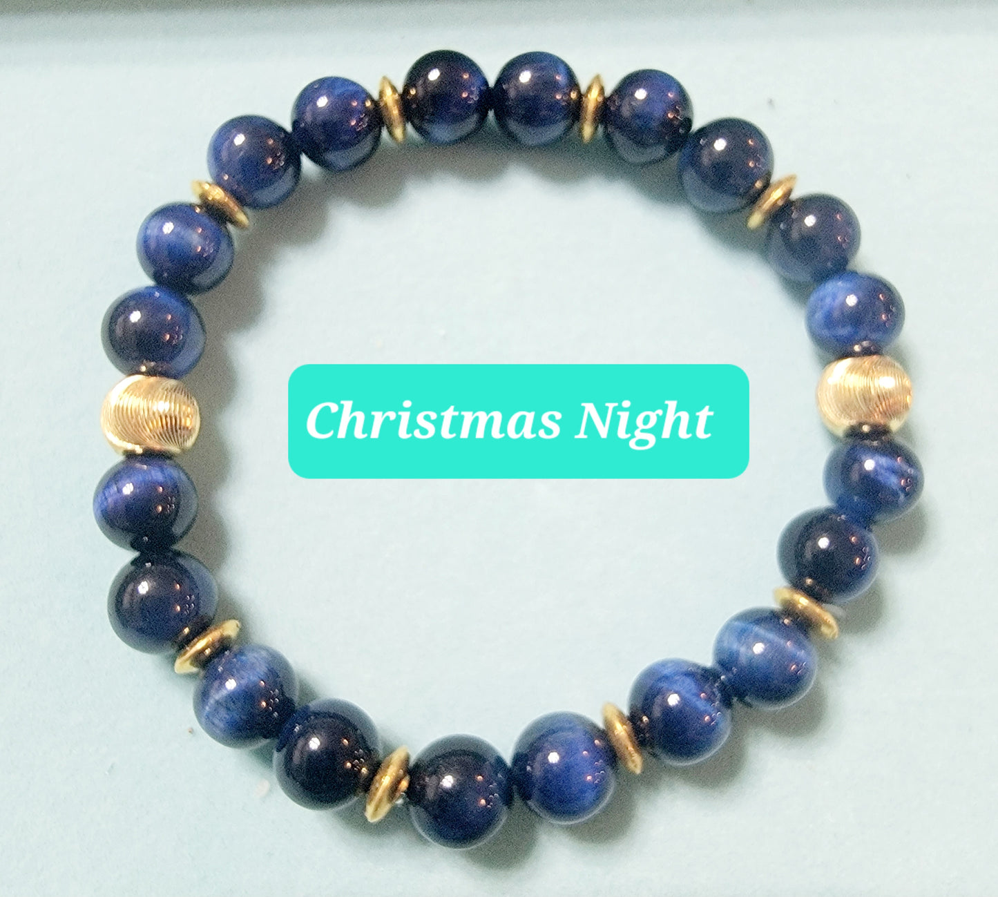 Special Christmas Crystal Bracelets- Limited Edition