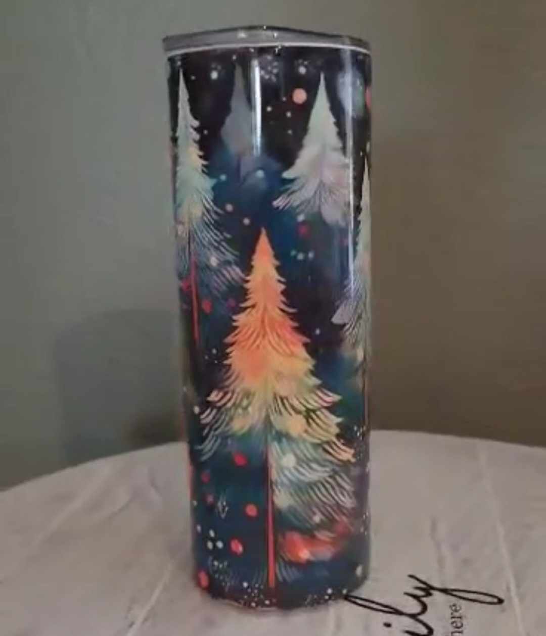 Christmas Tumblers