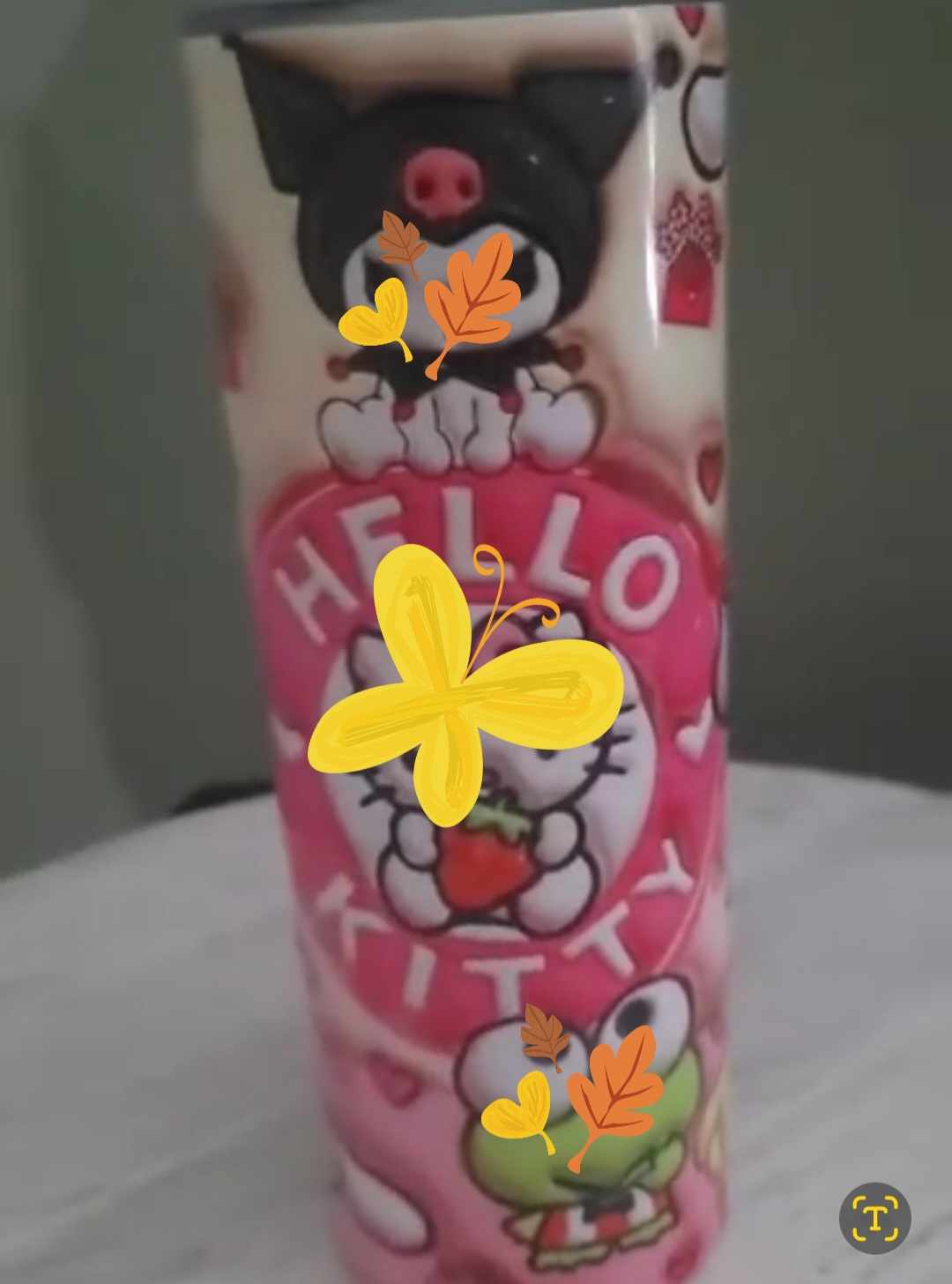 Cartoon Tumblers