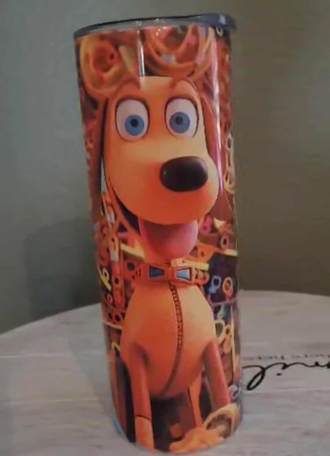 Cartoon Tumblers