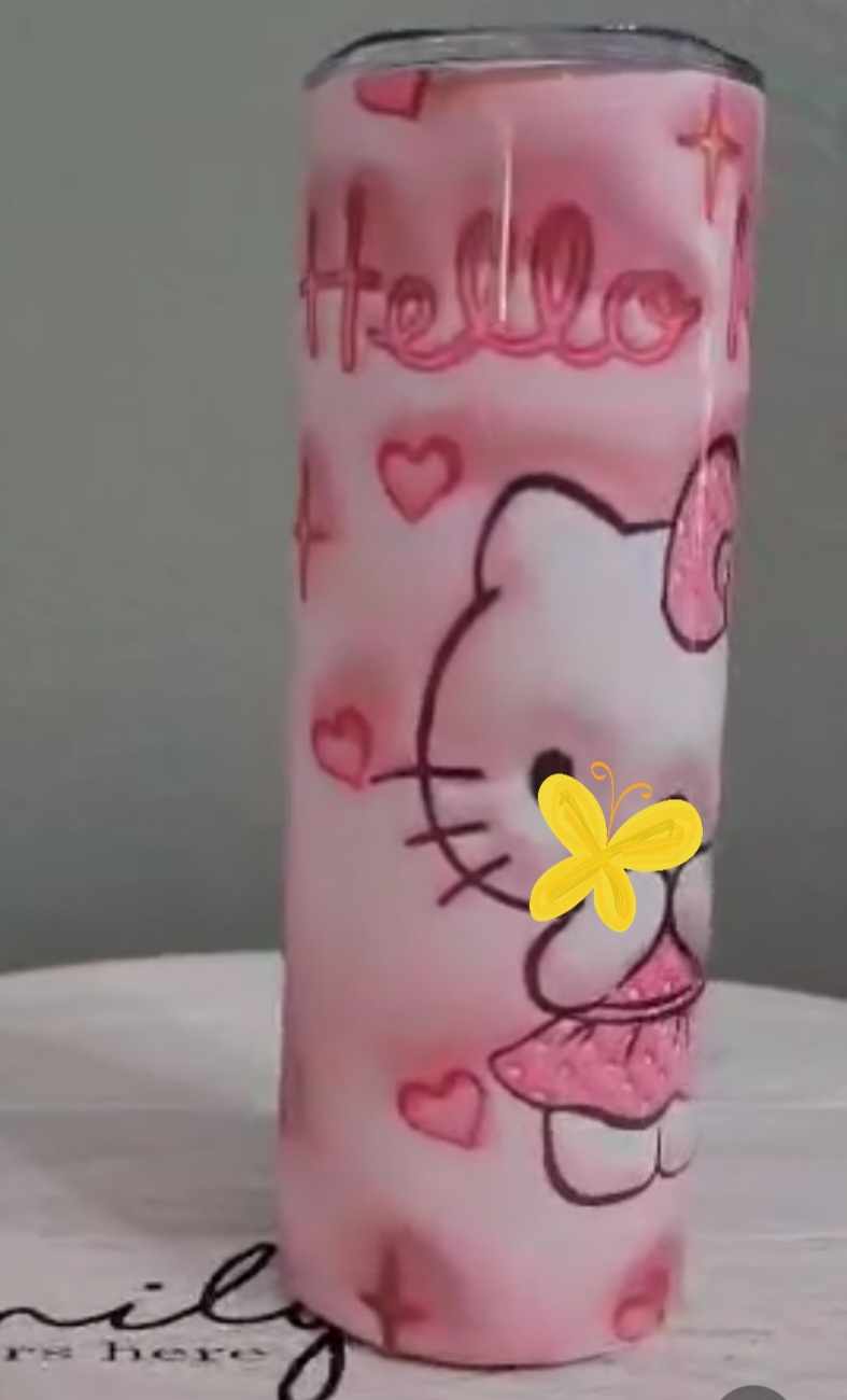 Cartoon Tumblers