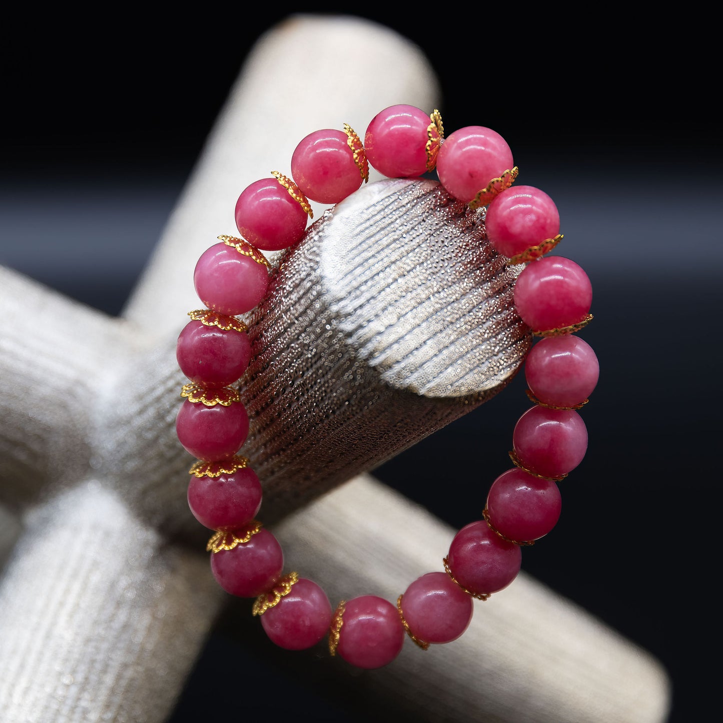 Pink Lady Crystal Bracelet