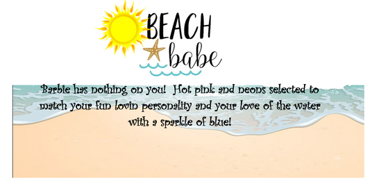 Beach Babe Gift Set