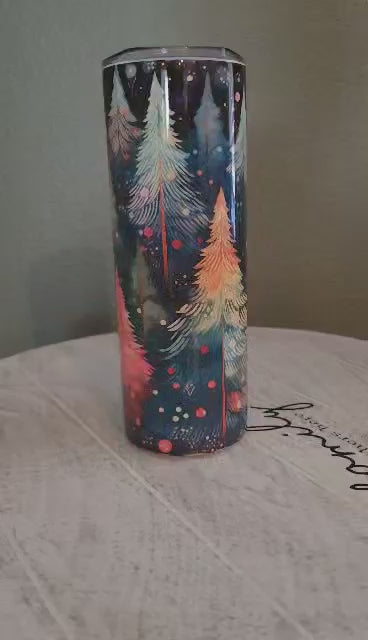 Christmas Tumblers