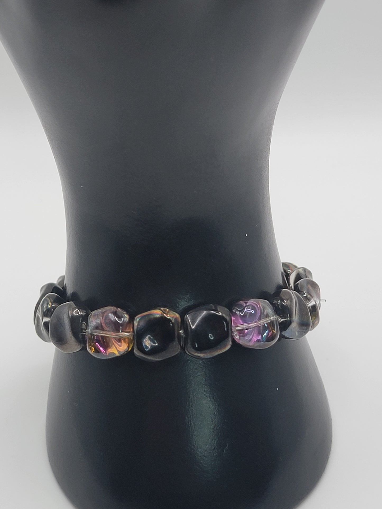 Glass square Bracelet