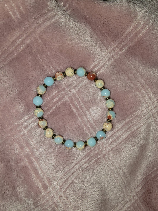 Amazonite Crystal Bracelet