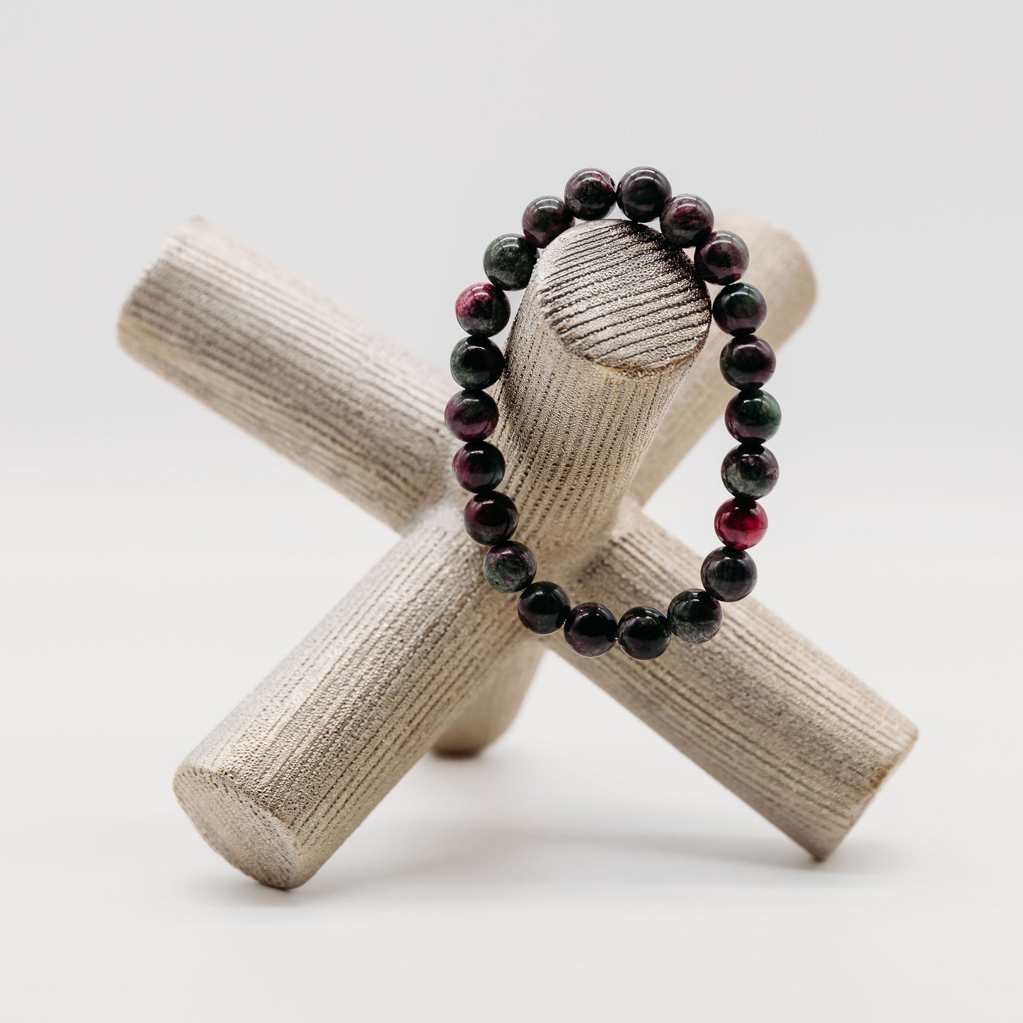 Ruby Zoisite Bracelet