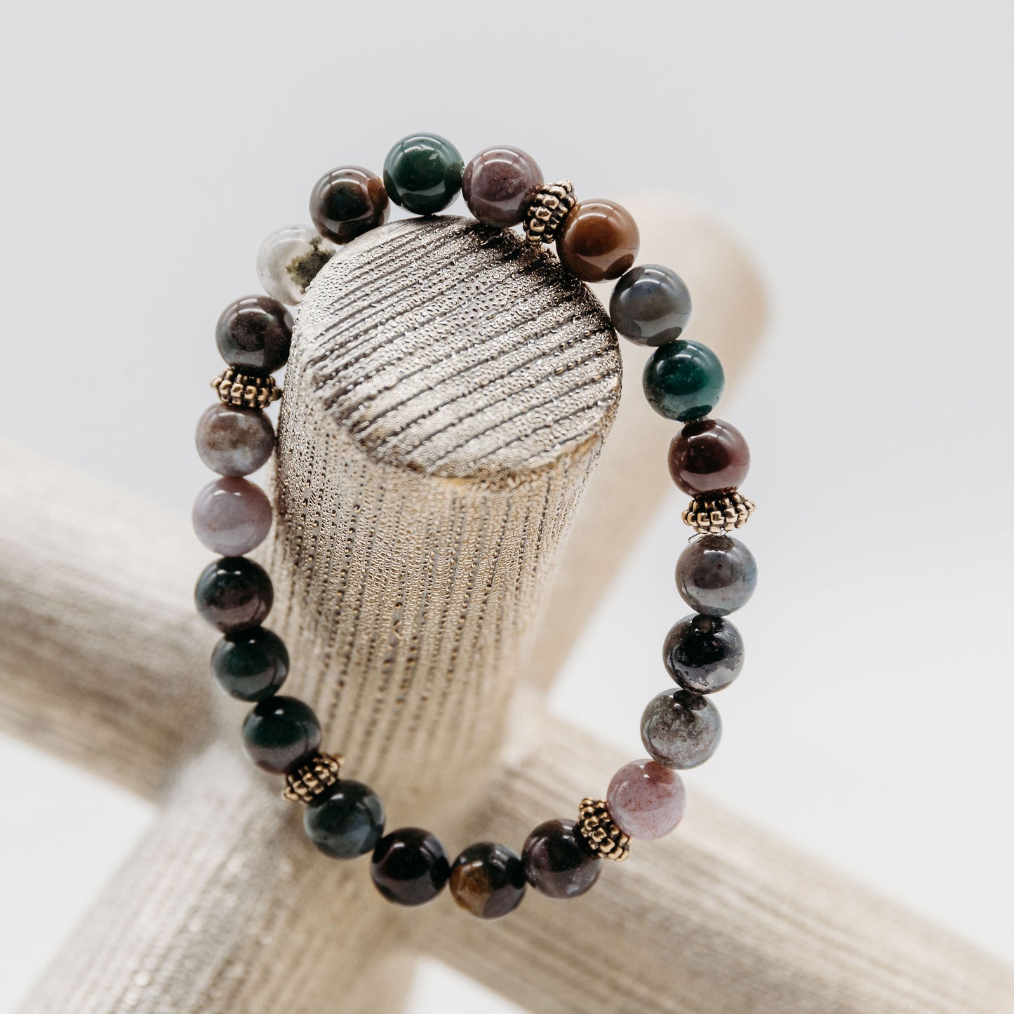 India Agate Bracelet